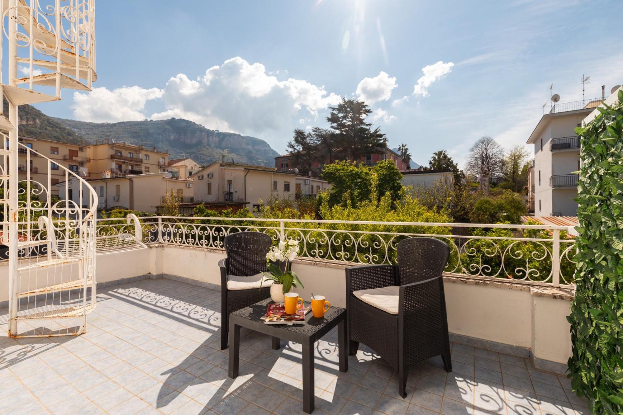 Yourhome - Villa Sorrento Meta Buitenkant foto